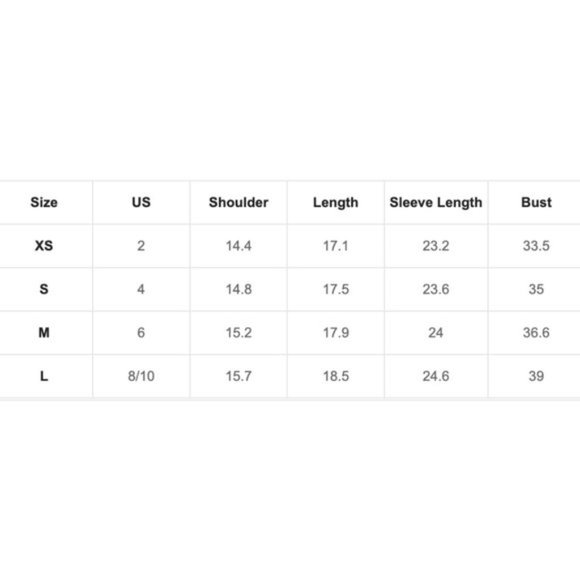 NWT Blue Print Zip Up Crop Hoodie - Picture 4 of 4